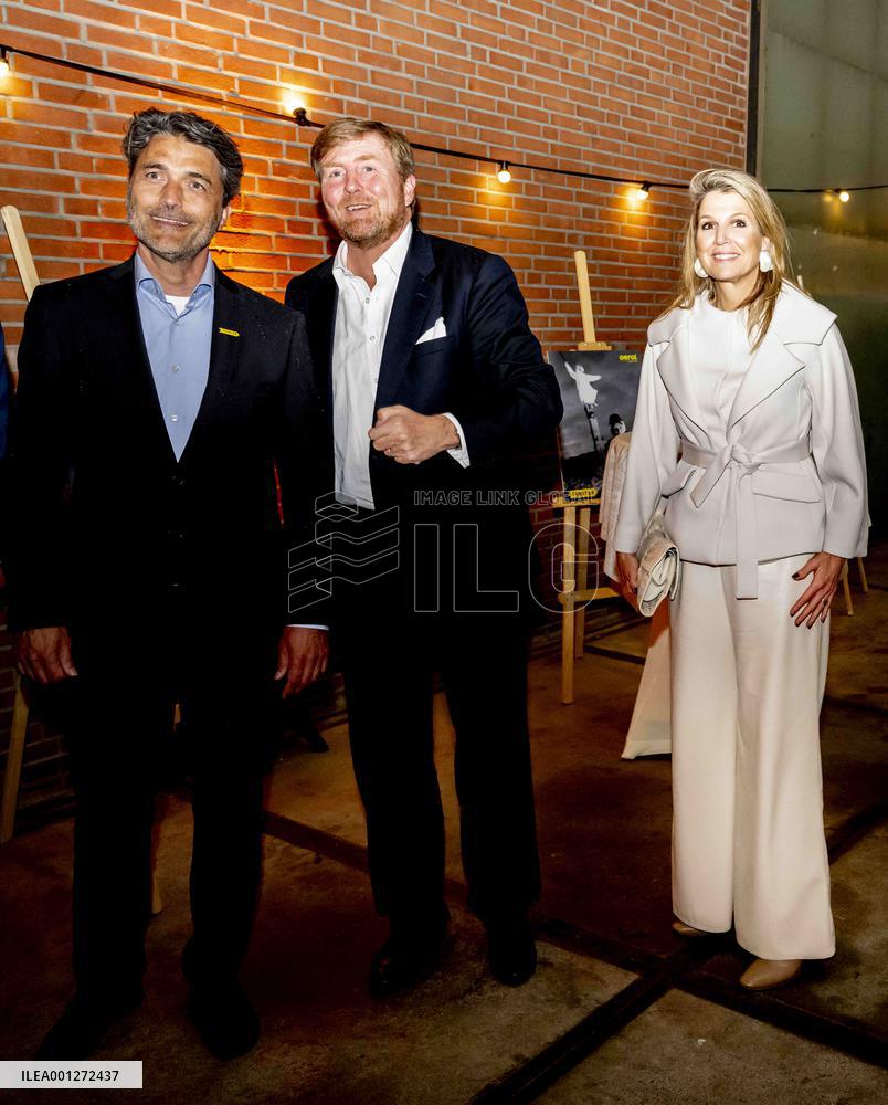 Dutch Royals Visit To The Wadden Islands