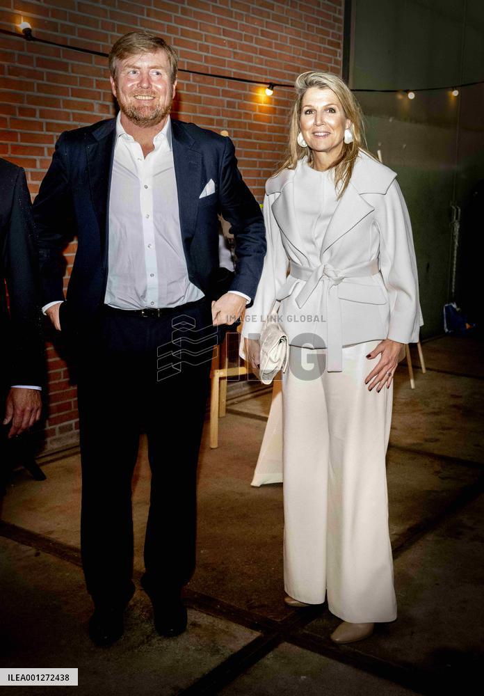Dutch Royals Visit To The Wadden Islands