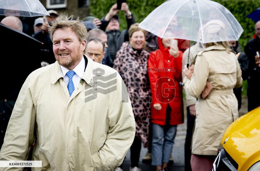 Dutch Royals Visit To The Wadden Islands
