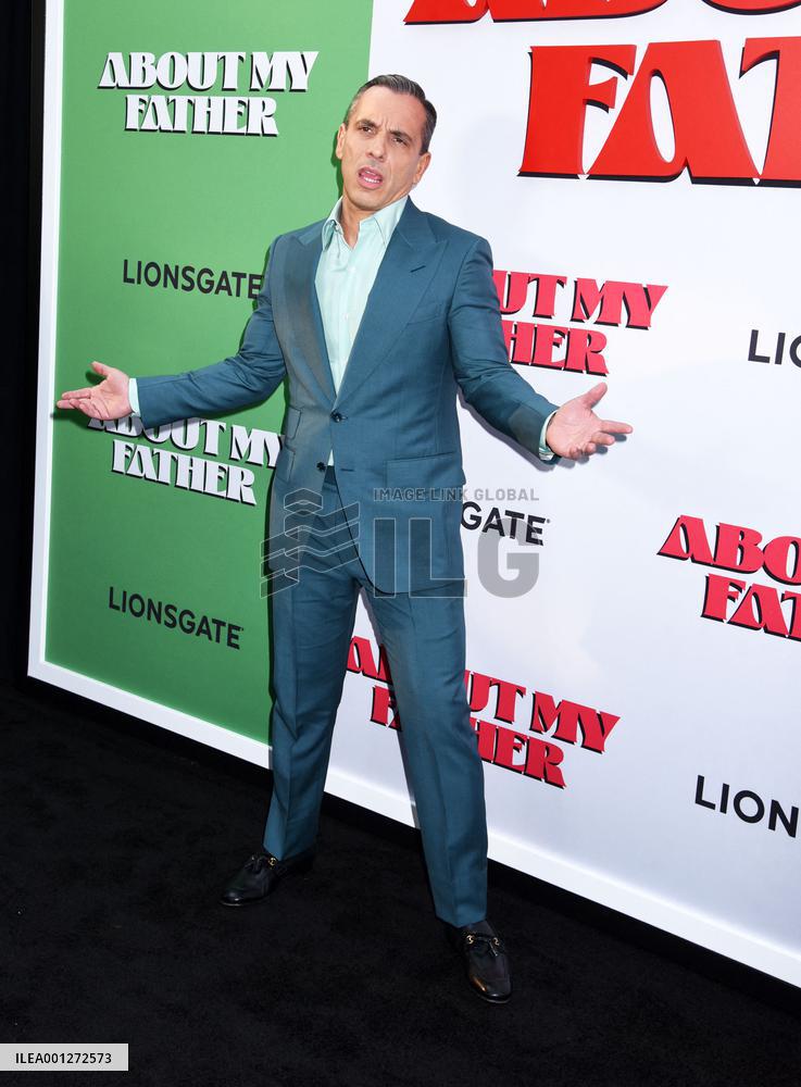 Robert De Niro At About My Father Premiere - NYC