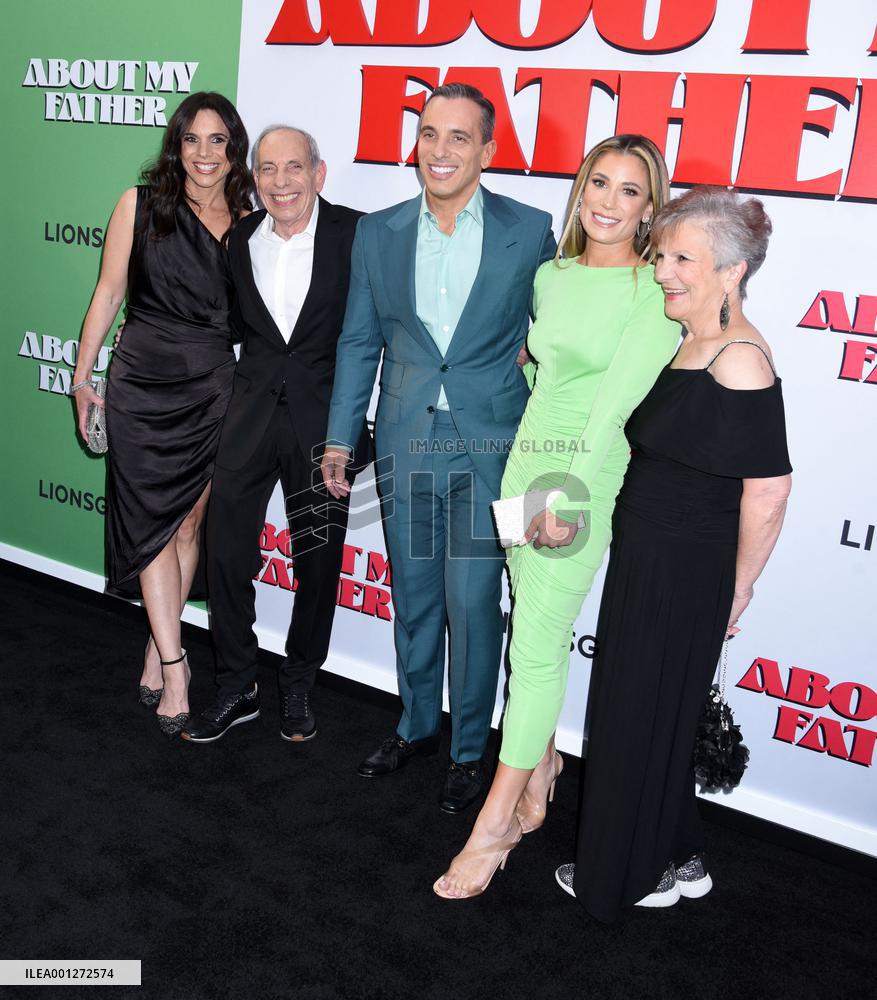 Robert De Niro At About My Father Premiere - NYC