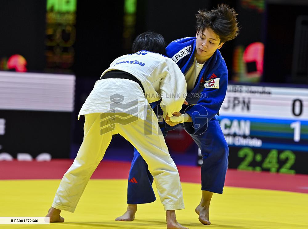 (SP)QATAR-DOHA-JUDO-WORLD CHAMPIONSHIPS