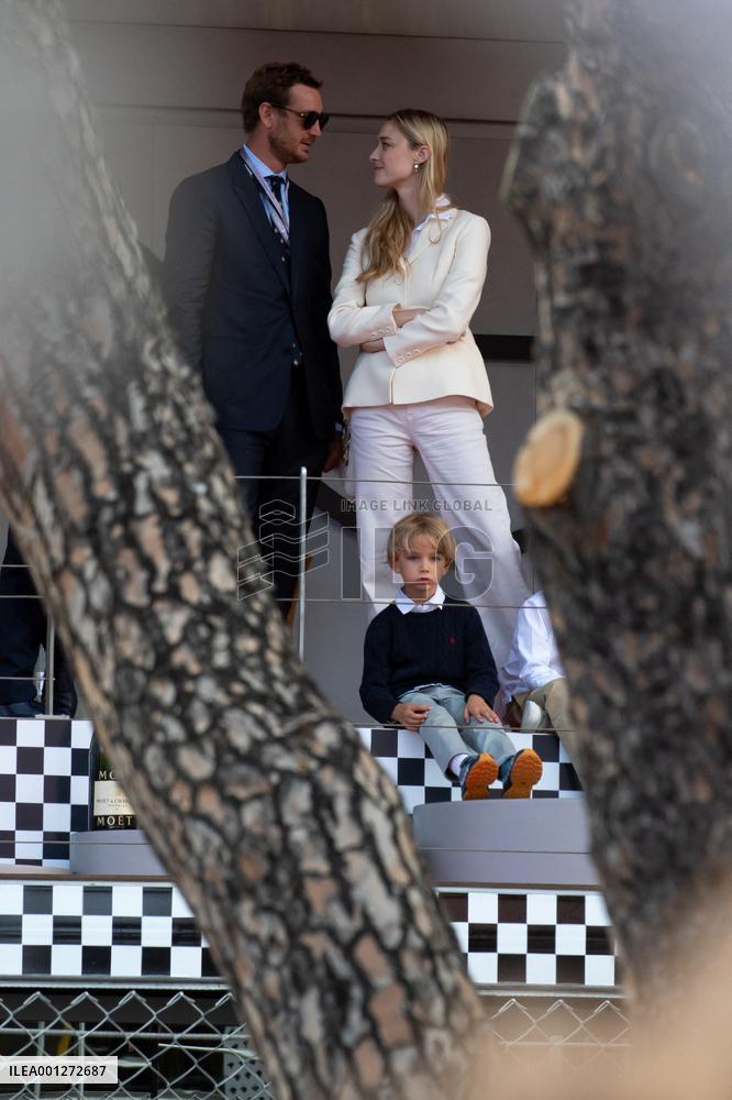 Celebs At E-Prix Monaco