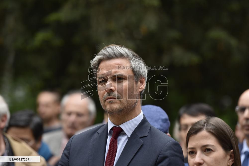 Inauguration Of The Bust Of Simone Veil - Strasbourg