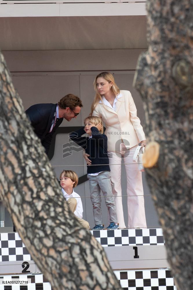 Celebs At E-Prix Monaco