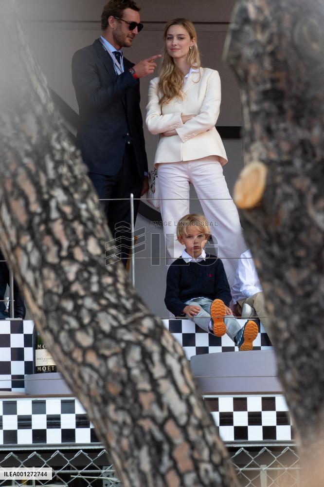 Celebs At E-Prix Monaco