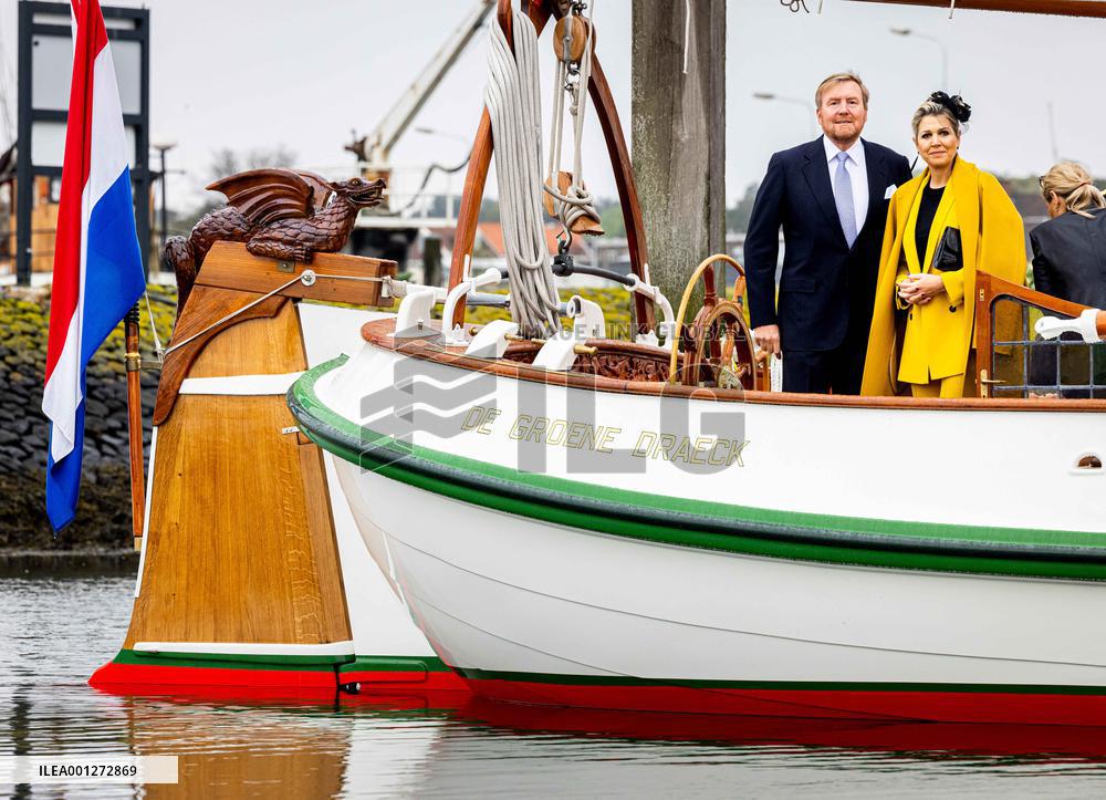 Dutch Royals Visit To The Wadden Islands