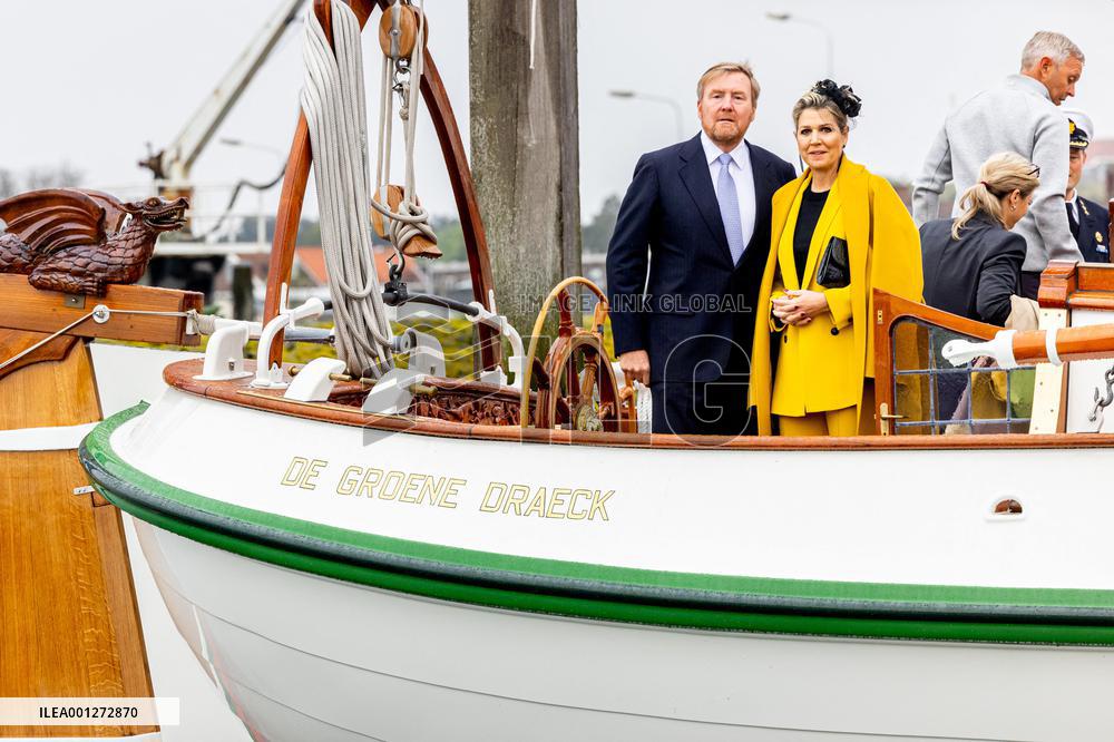 Dutch Royals Visit To The Wadden Islands