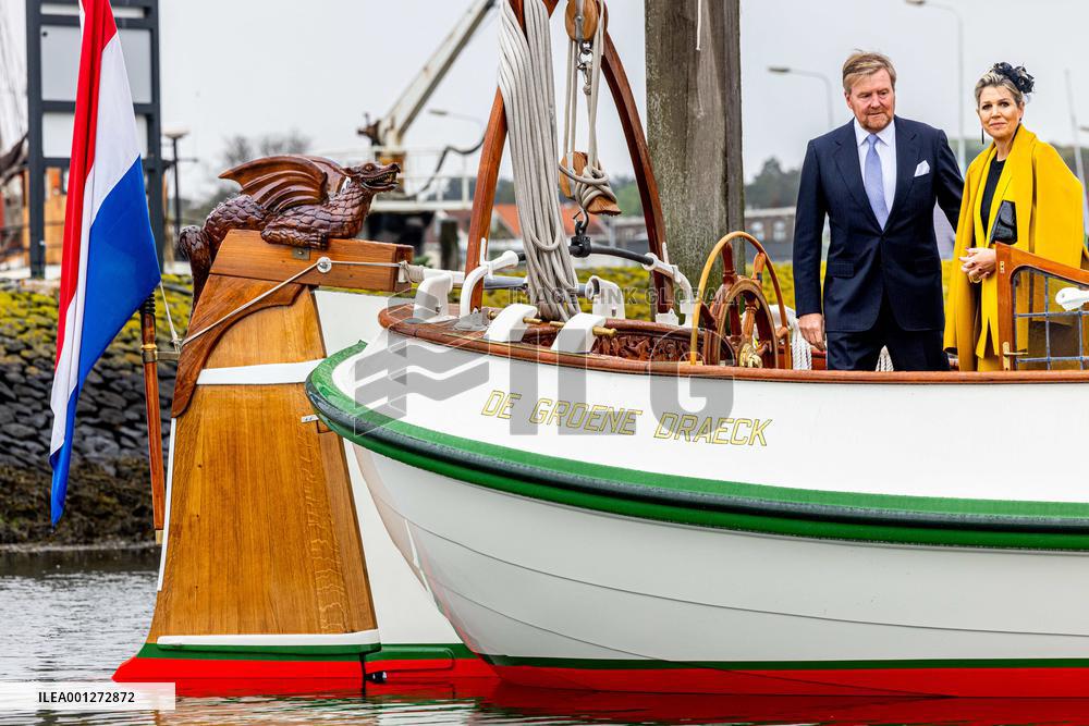 Dutch Royals Visit To The Wadden Islands