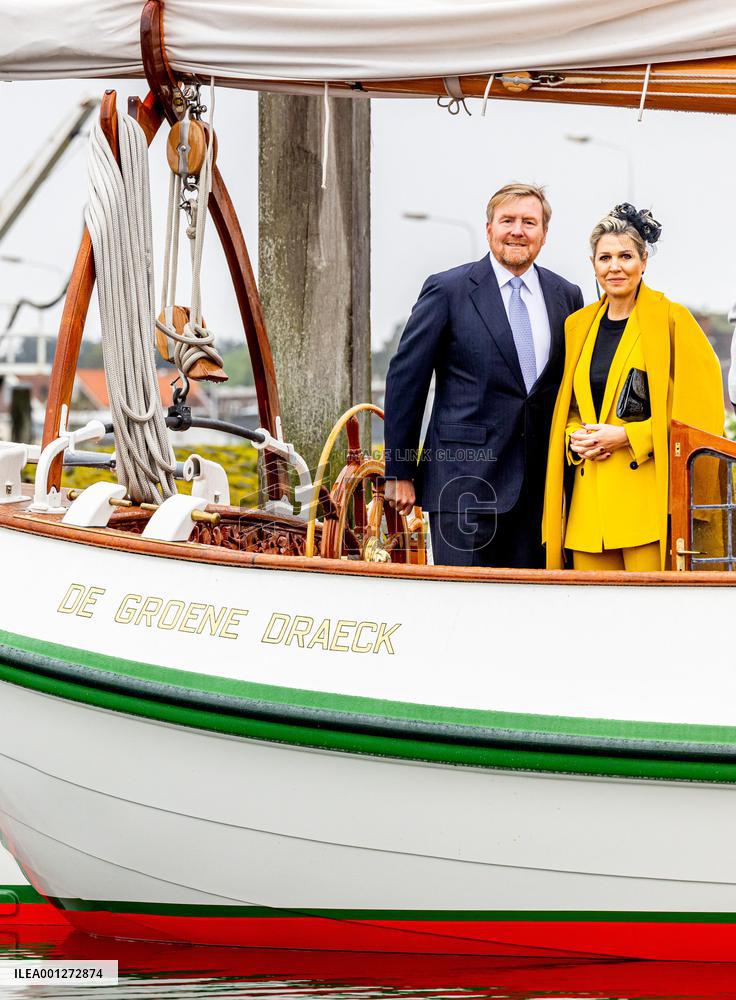 Dutch Royals Visit To The Wadden Islands