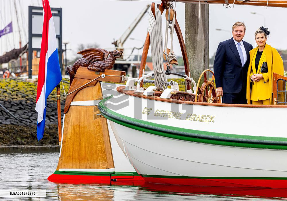 Dutch Royals Visit To The Wadden Islands