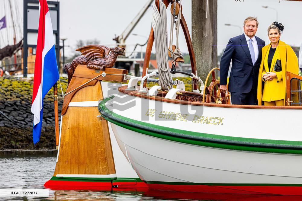 Dutch Royals Visit To The Wadden Islands