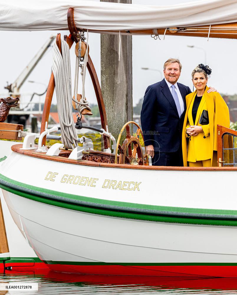 Dutch Royals Visit To The Wadden Islands
