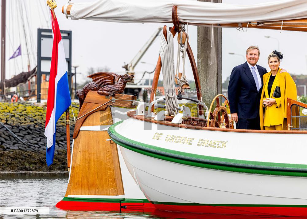 Dutch Royals Visit To The Wadden Islands