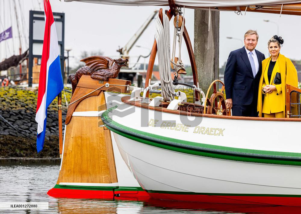 Dutch Royals Visit To The Wadden Islands