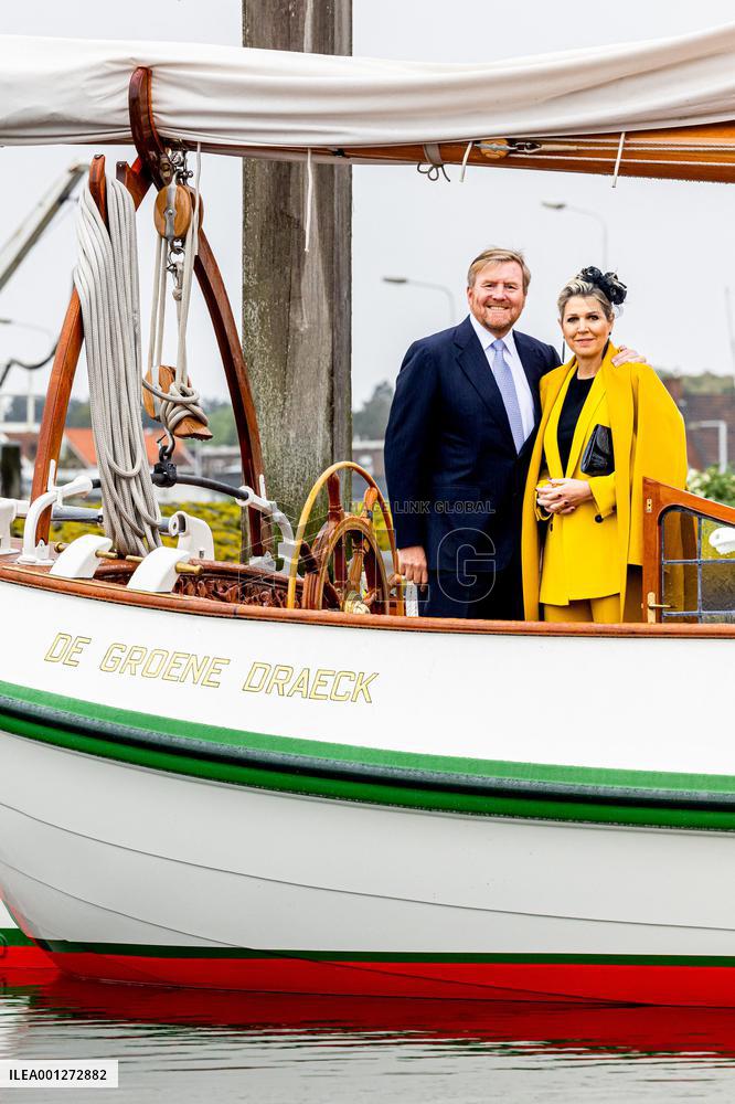 Dutch Royals Visit To The Wadden Islands