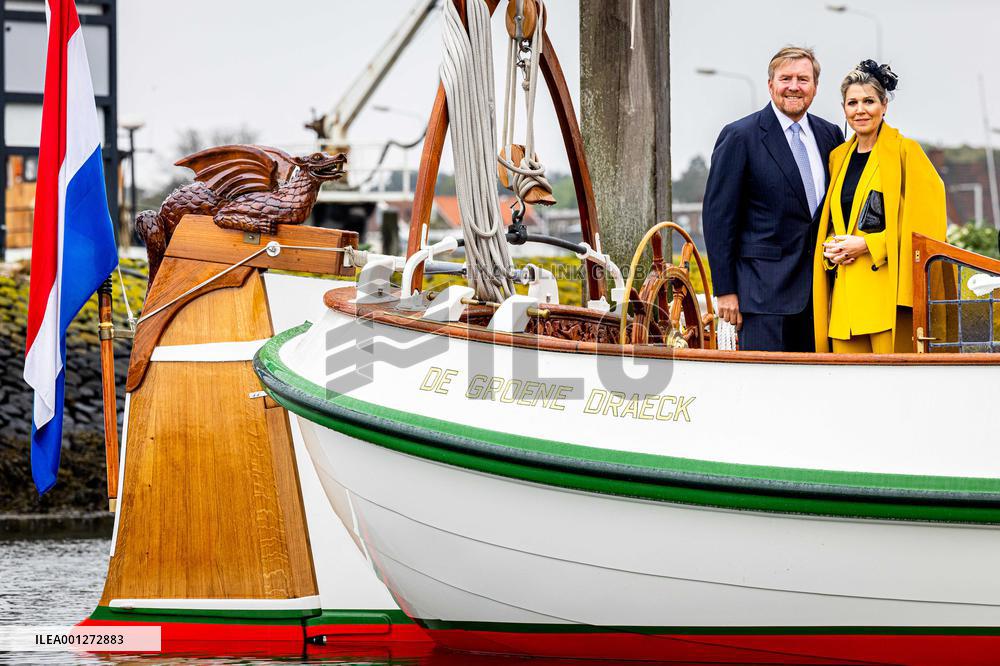 Dutch Royals Visit To The Wadden Islands