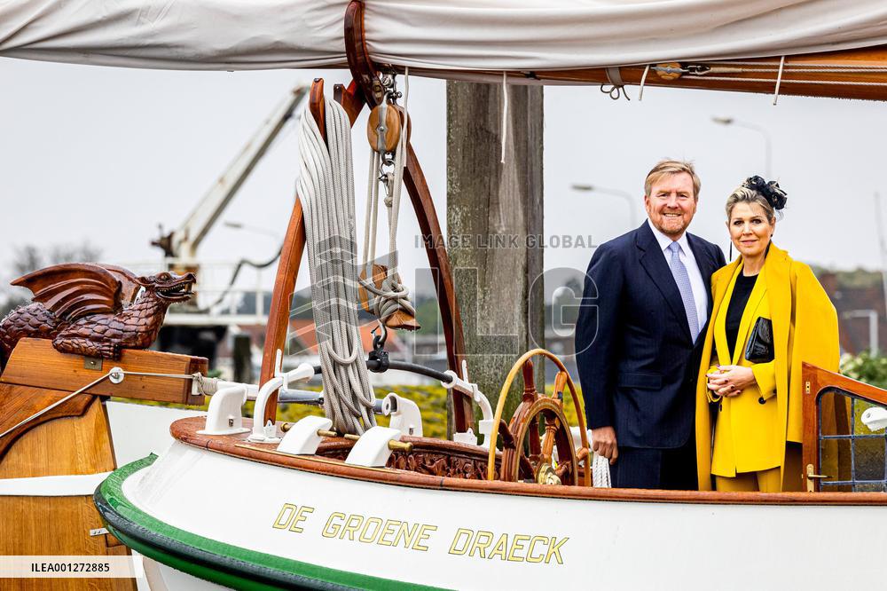 Dutch Royals Visit To The Wadden Islands