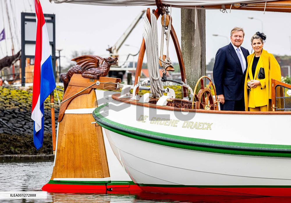 Dutch Royals Visit To The Wadden Islands
