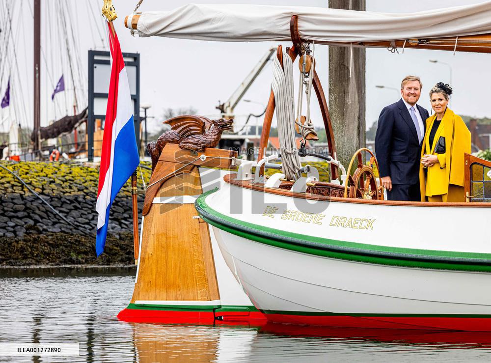 Dutch Royals Visit To The Wadden Islands