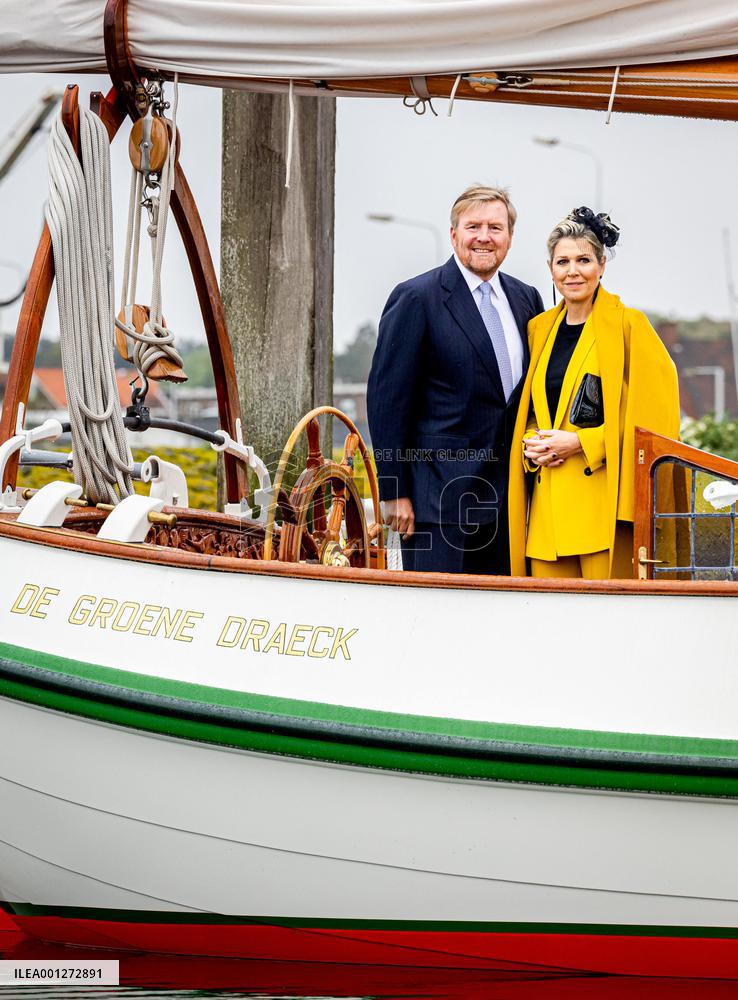 Dutch Royals Visit To The Wadden Islands