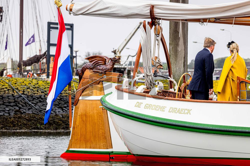 Dutch Royals Visit To The Wadden Islands