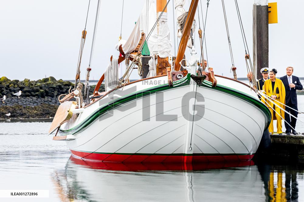 Dutch Royals Visit To The Wadden Islands