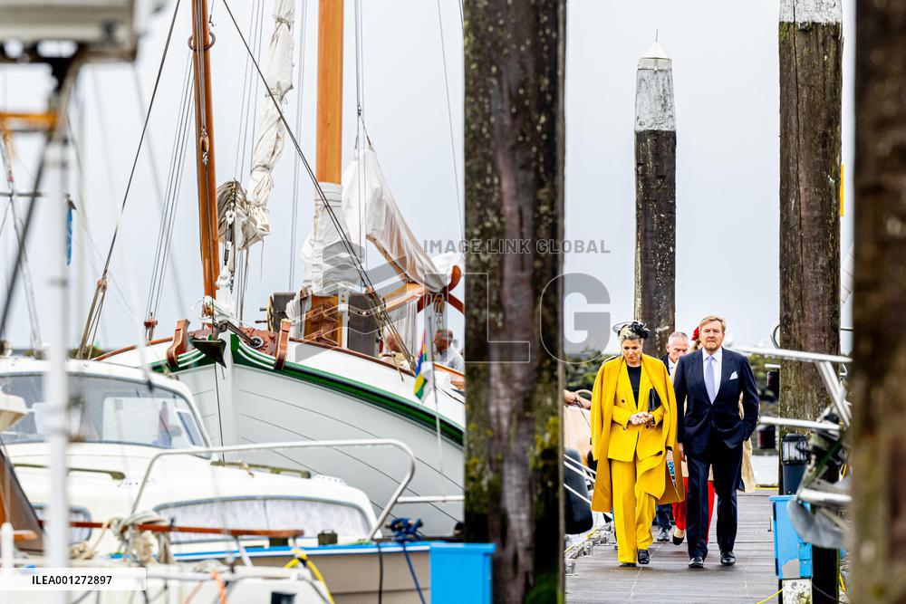 Dutch Royals Visit To The Wadden Islands