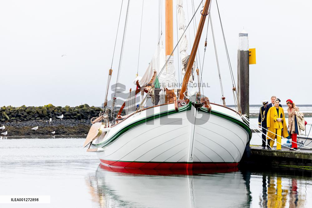 Dutch Royals Visit To The Wadden Islands