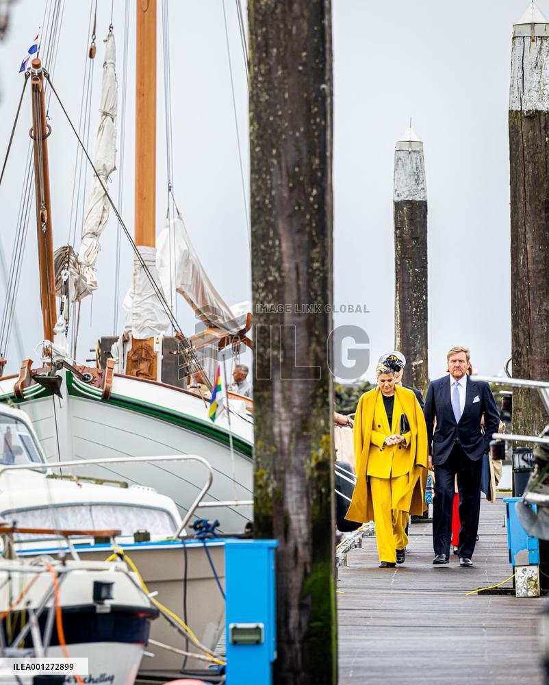 Dutch Royals Visit To The Wadden Islands