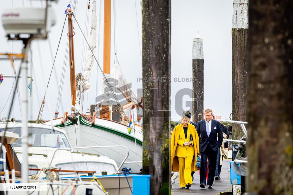 Dutch Royals Visit To The Wadden Islands