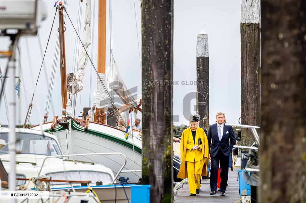 Dutch Royals Visit To The Wadden Islands