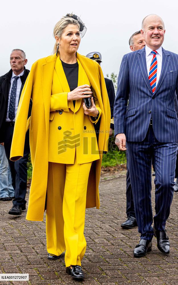 Dutch Royals Visit To The Wadden Islands