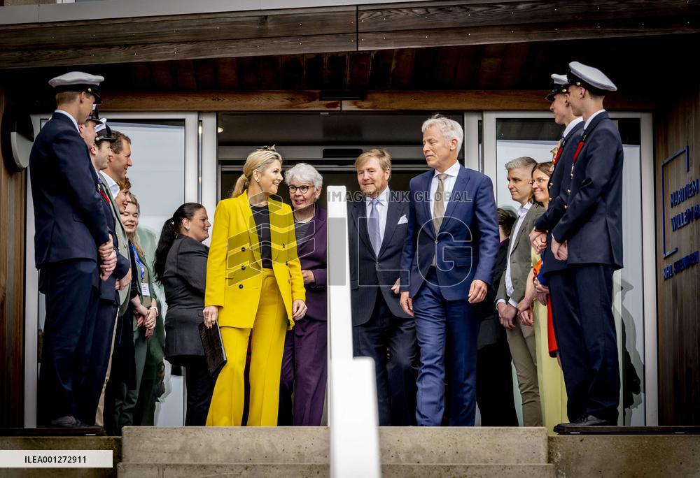 Dutch Royals Visit To The Wadden Islands
