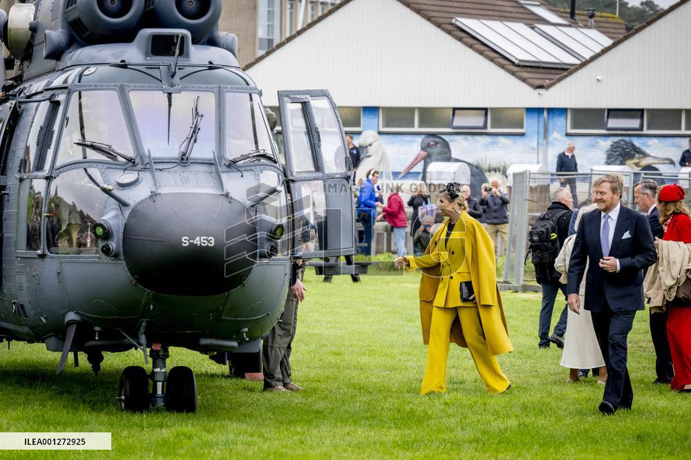 Dutch Royals Visit To The Wadden Islands