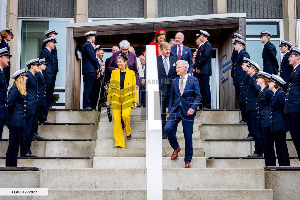 Dutch Royals Visit To The Wadden Islands