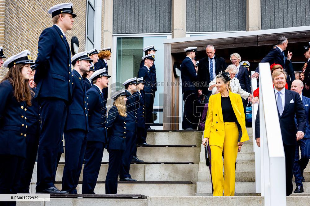 Dutch Royals Visit To The Wadden Islands