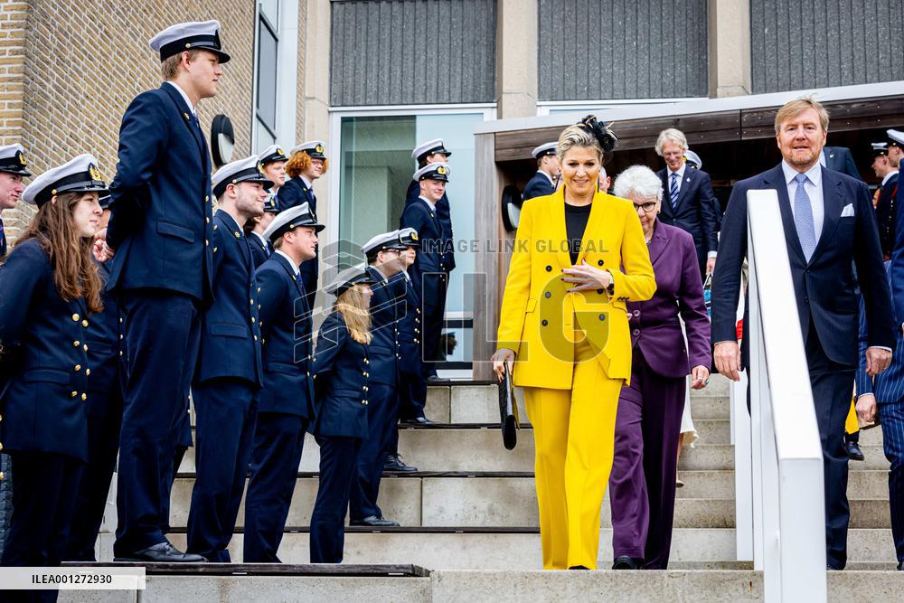 Dutch Royals Visit To The Wadden Islands