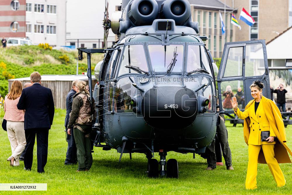 Dutch Royals Visit To The Wadden Islands
