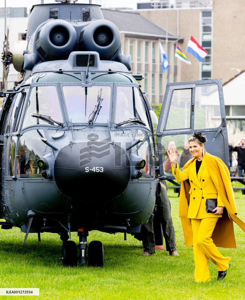 Dutch Royals Visit To The Wadden Islands