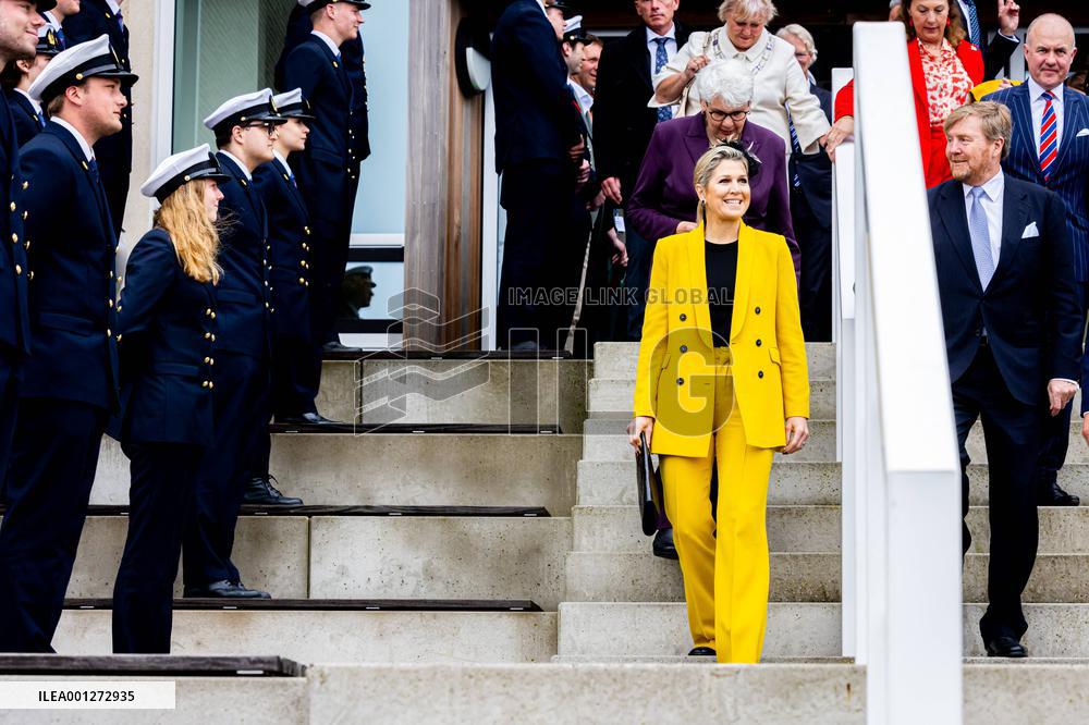 Dutch Royals Visit To The Wadden Islands