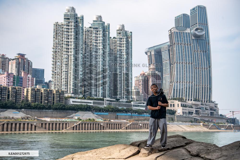 (SP)CHINA-CHONGQING-PARKOUR(CN)