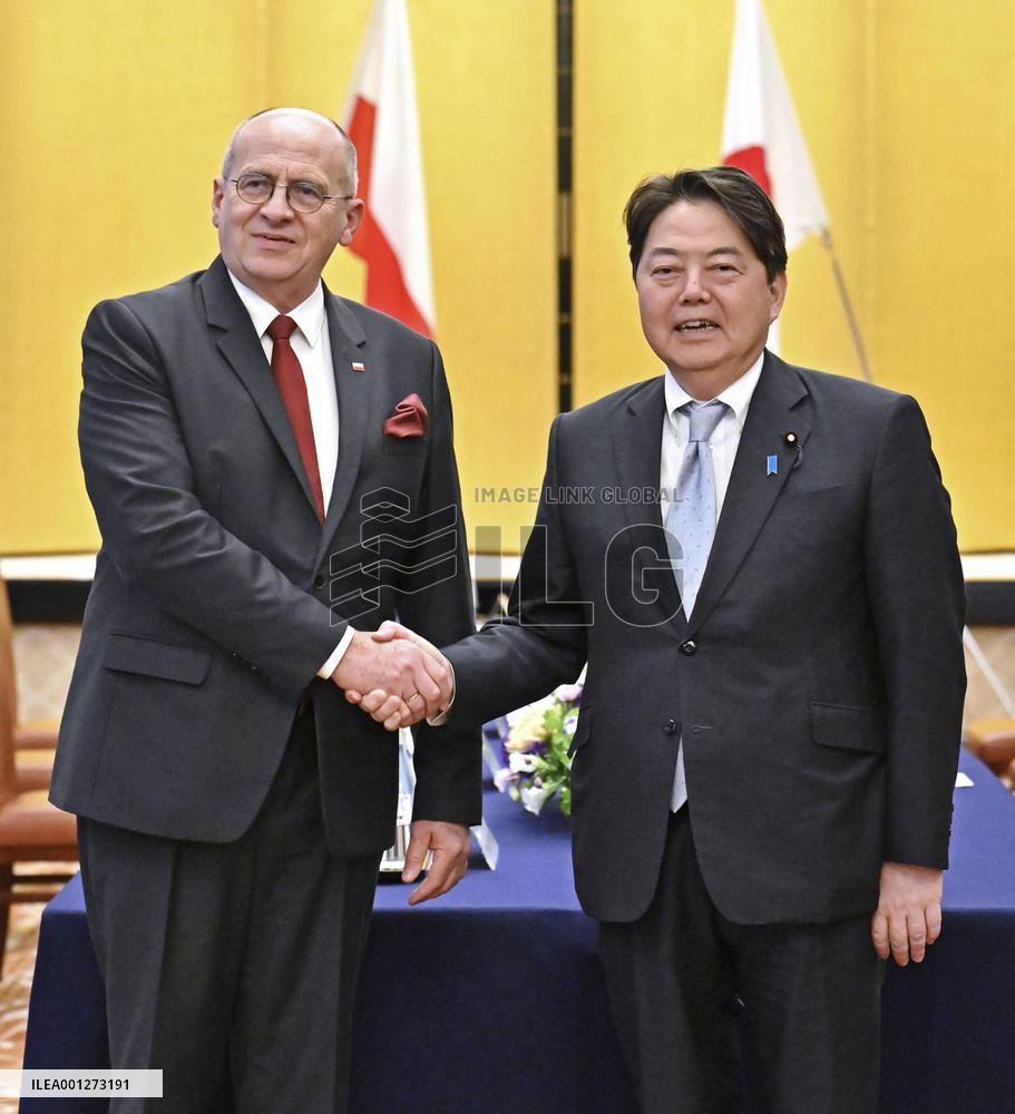 Japan-Polish talks