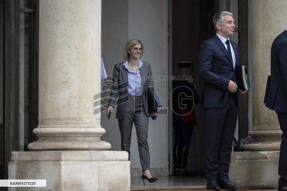 Weekly Cabinet Meeting - Paris