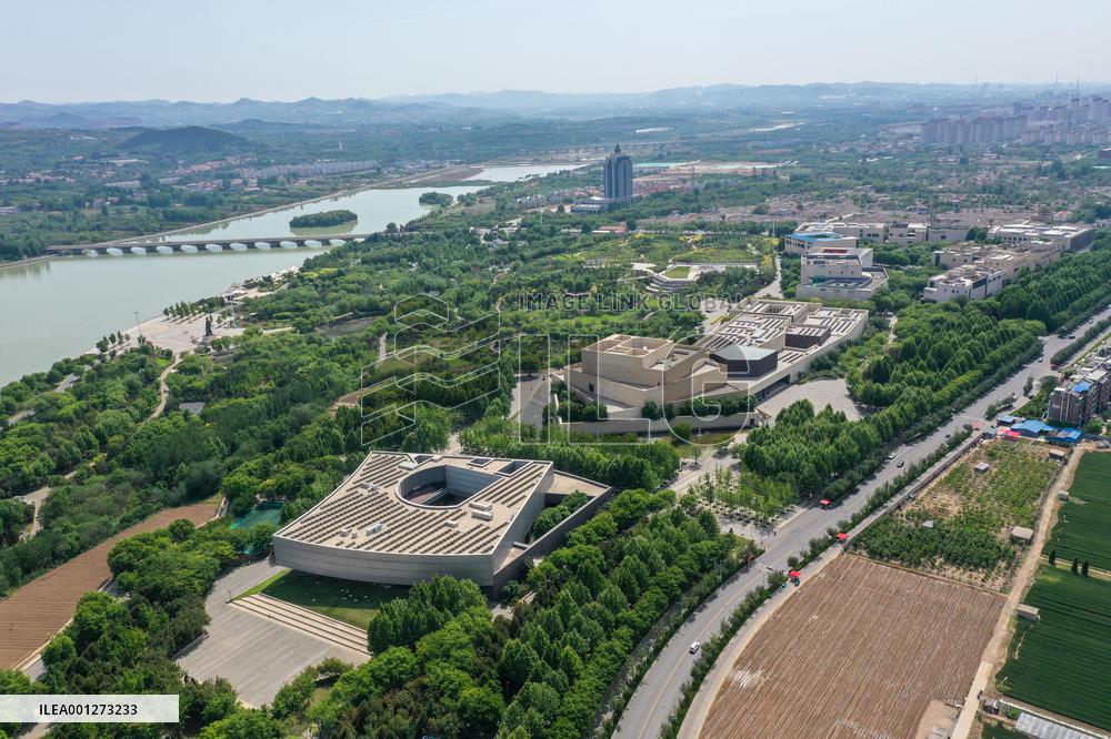 (SkyEye)CHINA-SHANDONG-ZIBO-AERIAL VIEW (CN)