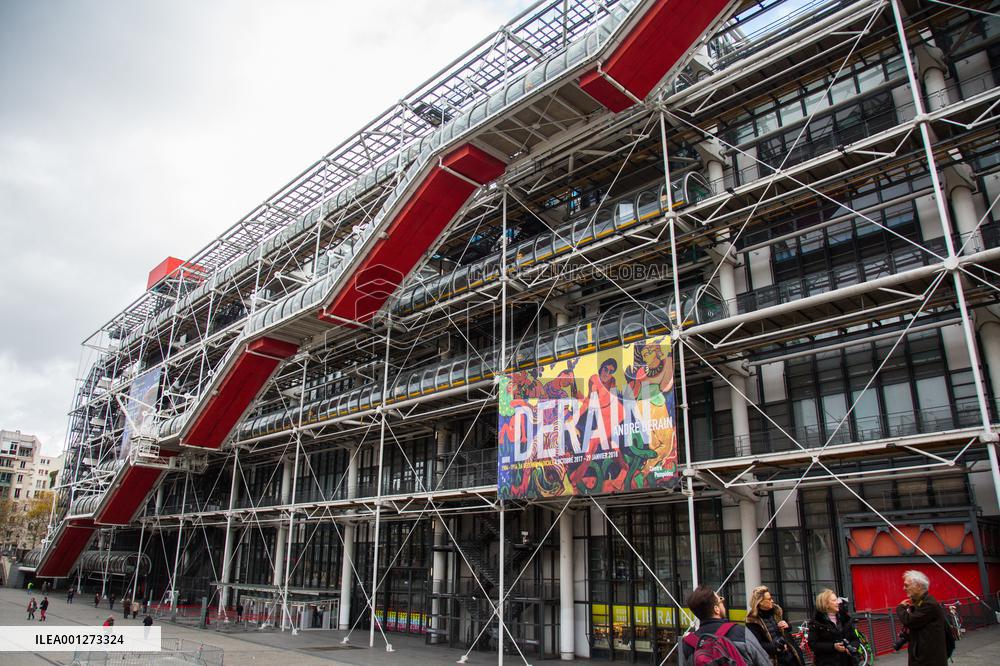 Center Pompidou Will Close For Works From 2025 To 2030