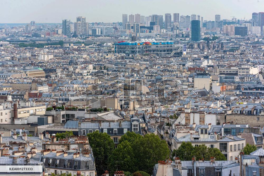 Center Pompidou Will Close For Works From 2025 To 2030