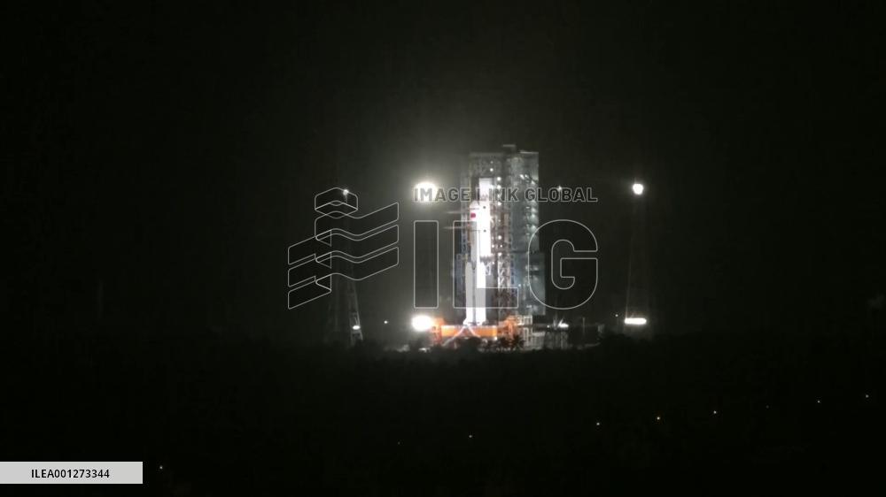 China launches new cargo mission to space station