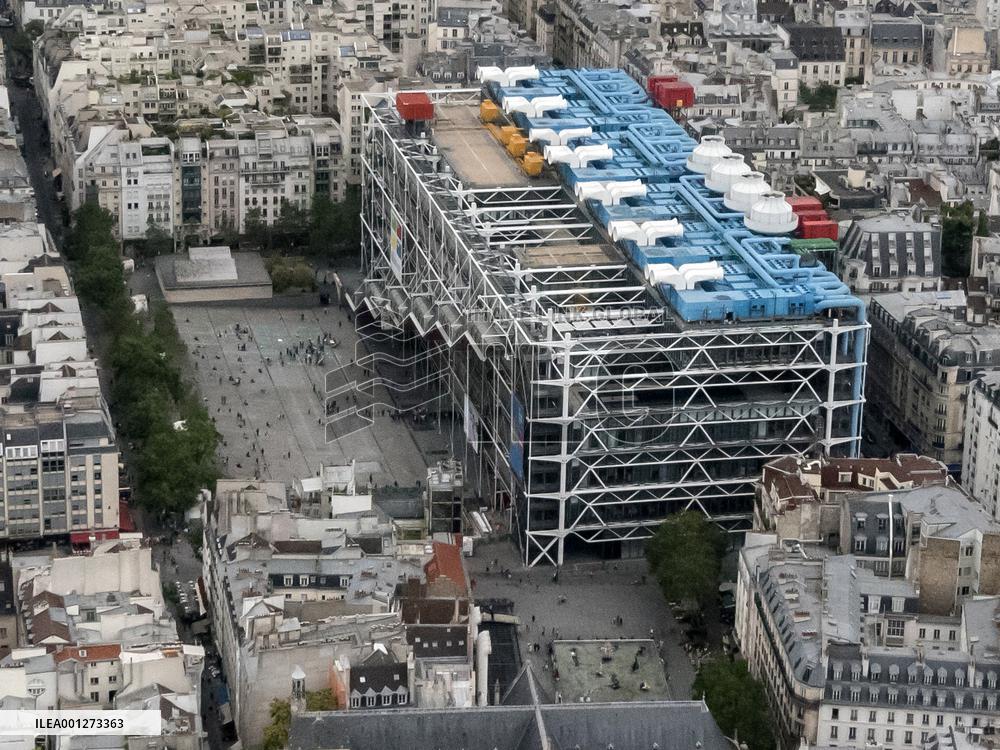 Center Pompidou Will Close For Works From 2025 To 2030