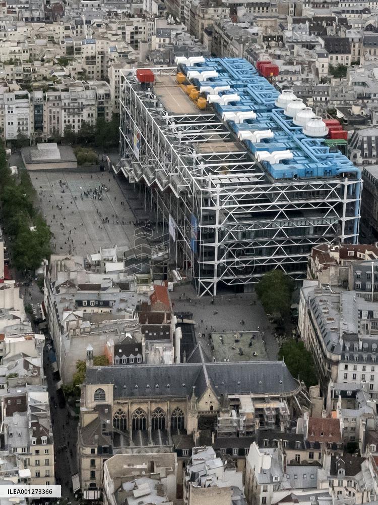 Center Pompidou Will Close For Works From 2025 To 2030